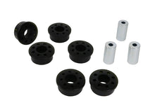 Load image into Gallery viewer, Whiteline Plus 10+ Chevy Camaro / 06-09 Pontiac G8 Traction Control Rear Differential Mount Inser Differential Bushings Whiteline
