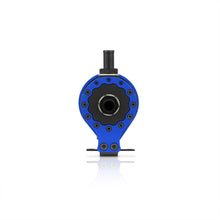 Load image into Gallery viewer, Mishimoto Universal Baffled Oil Catch Can - Blue Oil Catch Cans Mishimoto
