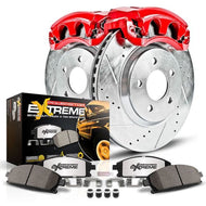 Power Stop 10-19 Lincoln MKT Rear Z36 Truck & Tow Kit w/Calipers Brake Kits - Performance D&S PowerStop   
