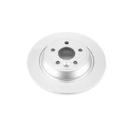 Power Stop 12-15 Land Rover Range Rover Evoque Rear Evolution High Carbon Geomet Coated Rotor Brake Rotors - OE - Cryo PowerStop