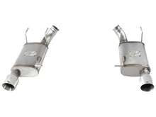 Load image into Gallery viewer, aFe MACHForce XP Exhaust 11-14 Ford Mustang GT V8-5.0L 3in. SS Axle-Back w/Polished Tips Axle Back aFe

