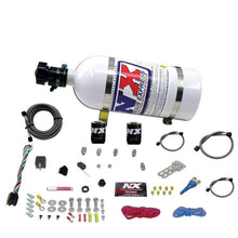 Load image into Gallery viewer, Nitrous Express All Ford EFI Single Nozzle Nitrous Kit (35-150HP) w/10lb Bottle Nitrous Systems Nitrous Express
