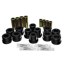 Load image into Gallery viewer, Energy Suspension 87-92 Toyota Supra Black Front Control Arm Bushing Set Bushing Kits Energy Suspension
