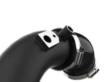 Load image into Gallery viewer, aFe BladeRunner 2 1/2in Intercooler Hot Side Charge Pipe 18-21 Jeep Wrangler JL L4-2.0L (t) - Black Intercoolers aFe
