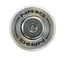 Load image into Gallery viewer, NRG M-Style Fender Washer Kit (TI Series) M6 Bolts For Plastic (Silver Wshr/Silver Scrw) - Set of 10 Hardware Kits - Other NRG
