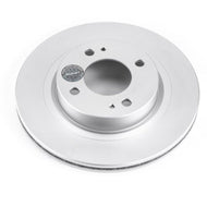 Power Stop 17-18 Mitsubishi Mirage Front Evolution Geomet Coated Rotor | JBR1762EVC