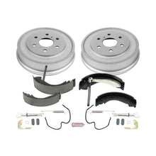 Load image into Gallery viewer, Power Stop 05-08 Chevrolet Silverado 1500 2WD Rear Autospecialty Drum Kit Brake Drums PowerStop   

