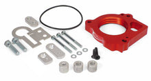 Load image into Gallery viewer, Airaid 03-07 Dodge Dakota/Durango 4.7L V8 / 2007 Mitsubishi Raider 4.7L PowerAid TB Spacer Throttle Body Spacers Airaid
