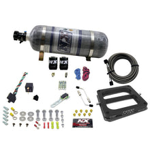 Load image into Gallery viewer, Nitrous Express Dom/Gasoline Nitrous Kit (100-500HP) w/Composite Bottle Nitrous Systems Nitrous Express
