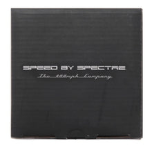 Load image into Gallery viewer, Spectre Air Duct Hose Kit 4in. OD (41in. Ducting / 2 Threaded PVC Couplers) - Black Air Intake Components Spectre

