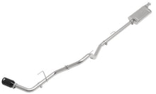 Load image into Gallery viewer, aFe Apollo GT Series 2.5in 409SS 20-21 Jeep Gladiator (JT) V6-3.6L - Black Tip Catback aFe
