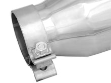 Load image into Gallery viewer, aFe MACH Force-Xp 3in Inlet x 4-1/2in Outlet x 9in Length 304 Stainless Steel Exhaust Tip Catback aFe
