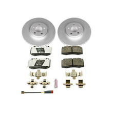 Load image into Gallery viewer, Power Stop 08-11 Mercedes-Benz CLS550 Front Euro-Stop Brake Kit Brake Kits - OE PowerStop   
