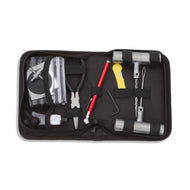 Rampage 1955-2019 Universal Recovery Tire Repair Kit - Black Tow Hooks Rampage