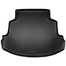 Load image into Gallery viewer, Husky Liners 14 Toyota Corolla WeatherBeater Black Trunk Liner Floor Mats - Rubber Husky Liners
