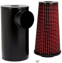 Load image into Gallery viewer, K&amp;N Replacement Canister w/ Air Filter 9-3/4in D 18-7/8in H - HDT Air Filters - Universal Fit K&amp;N Engineering   
