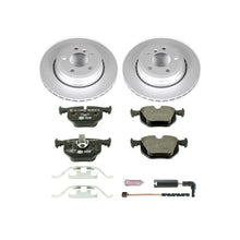 Load image into Gallery viewer, Power Stop 04-10 BMW X3 Rear Euro-Stop Brake Kit Brake Kits - OE PowerStop   
