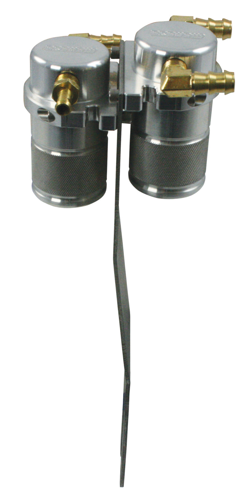 Moroso 05-11 Lotus Elise/Exige Air/Oil Separator Catch Can - Small Body - Billet Aluminum Oil Catch Cans Moroso