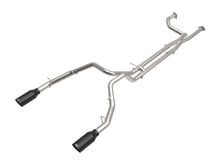 Load image into Gallery viewer, aFe Vulcan Series 3in 304SS Cat-Back Exhaust 21+ Ram 1500 TRX V8-6.2L w/ Black Tips Catback aFe
