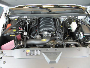 Airaid 2014 GM 1500 Pickup/ 2015 GM Tahoe/Yukon 5.3L MXP Intake System w/ Tube (Dry / Red Media) Cold Air Intakes Airaid   