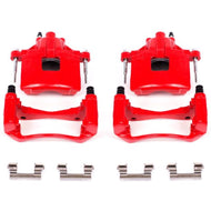 Power Stop 00-05 Buick LeSabre Front Red Calipers w/Brackets - Pair Brake Calipers - Perf PowerStop   