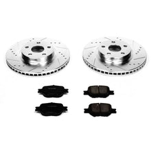 Load image into Gallery viewer, Power Stop 05-10 Scion tC Front Z23 Evolution Sport Brake Kit Brake Kits - Performance D&amp;S PowerStop   
