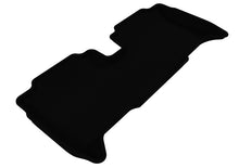Load image into Gallery viewer, 3D MAXpider 2007-2011 Toyota Yaris Sedan Kagu 2nd Row Floormats - Black Floor Mats - Rubber 3D MAXpider   
