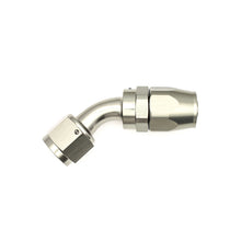 Load image into Gallery viewer, DeatschWerks 10AN Female Swivel 45-Degree Hose End CPE - Anodized Matte Black Fittings DeatschWerks

