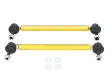 Load image into Gallery viewer, Whiteline Universal Swaybar Link Kit 270mm-295mm Heavy Duty Adjustable 10mm Ball/Ball Style Sway Bar Endlinks Whiteline
