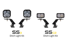 Load image into Gallery viewer, Diode Dynamics 19-21 Ford Ranger Sport SS3 LED Ditch Light Kit - Yellow Combo Light Accessories and Wiring Diode Dynamics   
