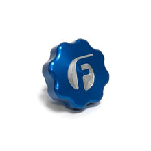 Load image into Gallery viewer, Fleece Performance 01-16 GM 2500/3500 Duramax Billet Oil Cap Cover - Blue Oil Caps Fleece Performance
