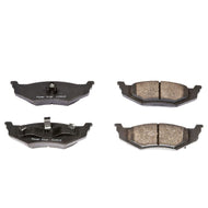 Power Stop 99-04 Chrysler 300M Rear Z16 Evolution Ceramic Brake Pads Brake Pads - OE PowerStop