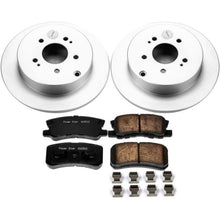 Load image into Gallery viewer, Power Stop 04-11 Mitsubishi Endeavor Rear Z17 Evolution Geomet Coated Brake Kit Brake Kits - Performance Blank PowerStop
