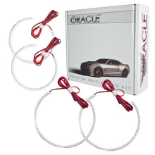 Load image into Gallery viewer, Oracle Jeep Commander 06-10 LED Halo Kit - White SEE WARRANTY Headlights ORACLE Lighting
