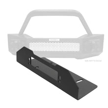 Load image into Gallery viewer, Go Rhino 07-20 Jeep Wrangler JL/JLU/JK/JKU/Gladiator JT Trailline Bumper Fairlead Mount Plate Bumpers - Steel Go Rhino
