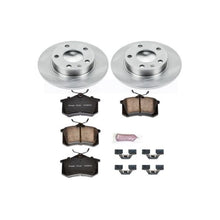 Load image into Gallery viewer, Power Stop 02-06 Audi A4 Rear Autospecialty Brake Kit Brake Kits - OE PowerStop   
