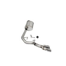 Load image into Gallery viewer, Corsa 2021-2024 Ford F-150 Regular Cab/ 8in Bed 3.5L V6 Sport Cat-Back Front of Tire Exit-Polished Catback CORSA Performance
