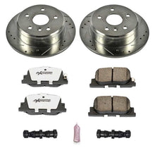 Load image into Gallery viewer, Power Stop 00-01 Lexus ES300 Rear Z26 Street Warrior Brake Kit Brake Kits - Performance D&amp;S PowerStop   
