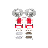Power Stop 96-01 Infiniti I30 Rear Z26 Street Warrior Brake Kit w/Calipers Brake Kits - Performance D&S PowerStop   