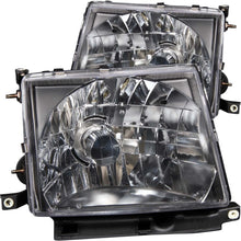 Load image into Gallery viewer, ANZO 1997-2000 Toyota Tacoma Crystal Headlights Black Headlights ANZO
