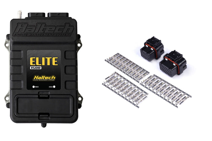 Haltech Elite 1500 ECU w/ Plug and Pin Set Programmers & Tuners Haltech