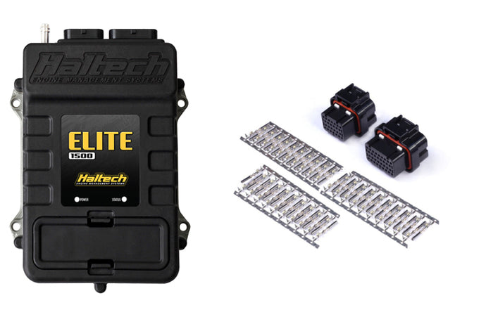 Haltech Elite 1500 ECU w/ Plug and Pin Set Programmers & Tuners Haltech   