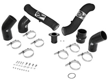 Load image into Gallery viewer, aFe BladeRunner Intercooler w/ Black Tubes 16-17 Nissan Titan XD V8 5.0L (td) Intercoolers aFe
