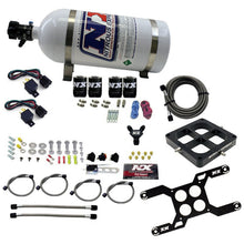 Load image into Gallery viewer, Nitrous Express Dominator Dual Stage Billet Crossbar Nitrous Kit (50-300 &amp; 100-500HP) w/10lb Bottle Nitrous Systems Nitrous Express

