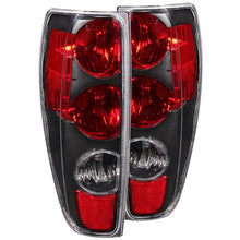 Load image into Gallery viewer, ANZO 2004-2012 Chevrolet Colorado Taillights Black Tail Lights ANZO
