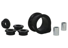 Load image into Gallery viewer, Whiteline Plus 94+ Toyota Supra JZA80 Steering Rack &amp; Pinion Mount Bushing Kits Whiteline
