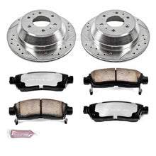 Load image into Gallery viewer, Power Stop 04-07 Buick Rainier Rear Z36 Truck &amp; Tow Brake Kit Brake Kits - Performance D&amp;S PowerStop   
