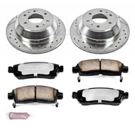 Power Stop 04-07 Buick Rainier Rear Z36 Truck & Tow Brake Kit Brake Kits - Performance D&S PowerStop   