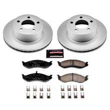 Load image into Gallery viewer, Power Stop 90-99 Jeep Cherokee Front Z17 Evolution Geomet Coated Brake Kit Brake Kits - Performance Blank PowerStop

