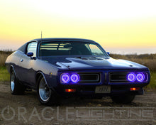 Load image into Gallery viewer, Oracle Pre-Installed Lights 5.75 IN. Sealed Beam - ColorSHIFT Halo SEE WARRANTY Headlights ORACLE Lighting
